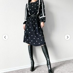 LOFT  black dress in excellent condition size S